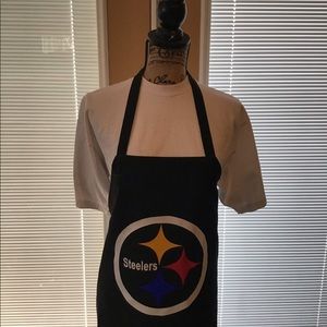 Pittsburgh Steelers Barbecue Apron